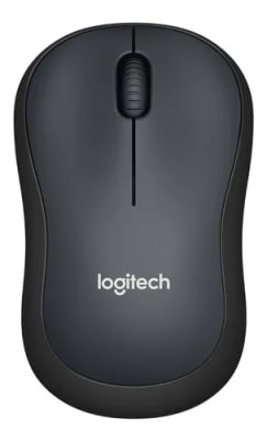 MOUSE INALAMBRICO LOGITECH M220 NEGRO MOUSE INALAMBRICO LOGITECH M220 NEGRO