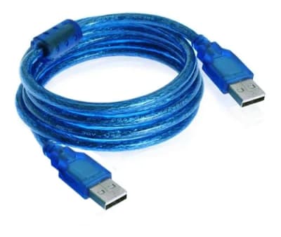 CABLE USB MACHO MACHO MALE TO MALE 2.0 1.5M 03048