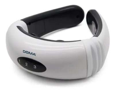 MASAJEADOR ELECTROESTIMULADOR DE CUELLO CERVICAL MASAJEADOR ELECTROESTIMULADOR DE CUELLO CERVICAL