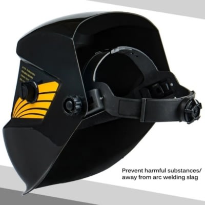 Máscara Careta Soldar Fotosensible Cinta Acolchada - ...