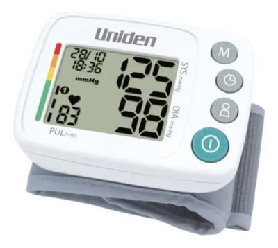 MEDIDOR PRESION ARTERIAL DIGITAL UNIDEN am2102