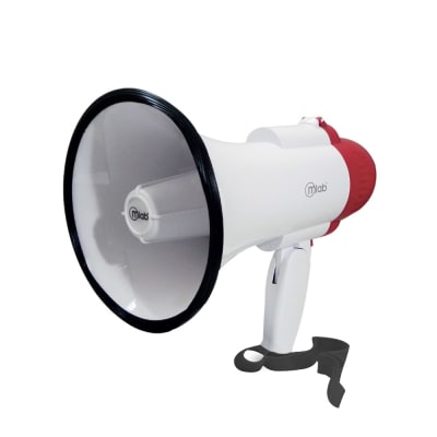 MEGAFONO MLAB 15W C/GRABACION