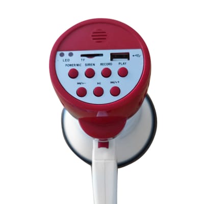 MEGAFONO MLAB 20W RECARGABLE MEGAFONO MLAB 20W RECARGABLE