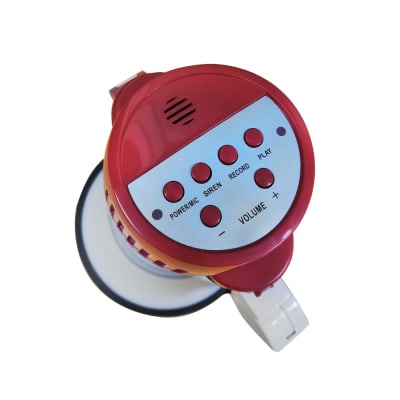 MEGAFONO MLAB 15W C/GRABACION