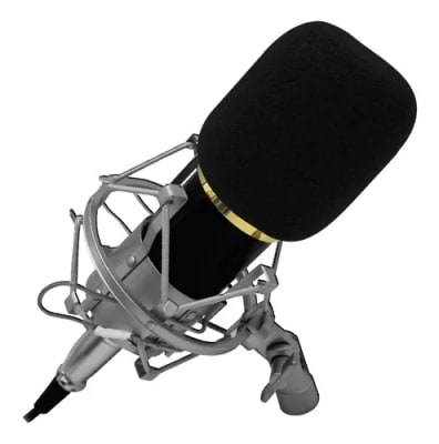 MICROFONO CONDENSADOR HOME STUDIO AUDIO PRO 