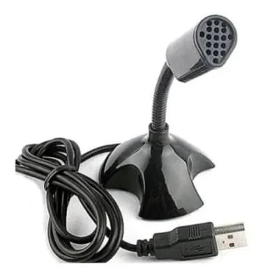 MICROFONO USB MODEL DH/101 NEGRO USB MICROPHONE MICROFONO USB MODEL DH/101 NEGRO USB MICROPHONE