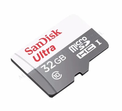 MEMORIA MICRO SD 32GB SANDISK CLASE 10 MEMORIA MICRO SD 32GB SANDISK CLASE 10