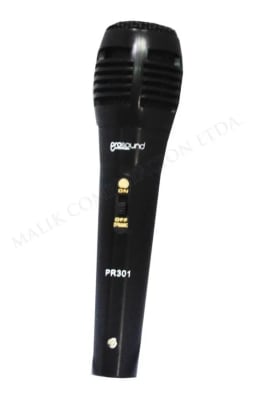 MICROFONO DYNAMIC KARAOKE PR301 PROSOUND MICROFONO DYNAMIC KARAOKE PR301 PROSOUND