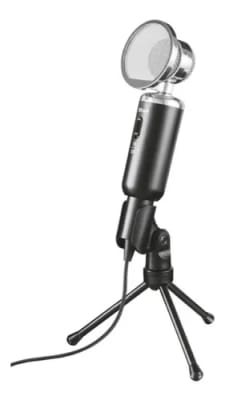 TRUST MADELL DESKTOP MICROPHONE BLACK 2.5MT CABLE TRUST MADELL DESKTOP MICROPHONE BLACK 2.5MT CABLE