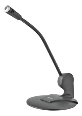 TRUST PRIMO MICROPHONE 1.8MT CABLE PC LAPTOP TRUST PRIMO MICROPHONE 1.8MT CABLE PC LAPTOP