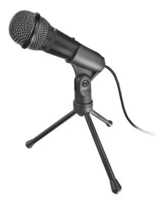 TRUST STARZZ ALL ROUND MICROPHONE 2.5MT CABLE TRUST STARZZ ALL ROUND MICROPHONE 2.5MT CABLE