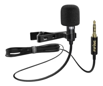 MICROFONO LAVALIER IPHONE/ANDROID FIFINE 