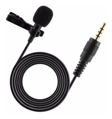 MICROFONO LAVALIER GL-119 MICROFONO LAVALIER GL-119