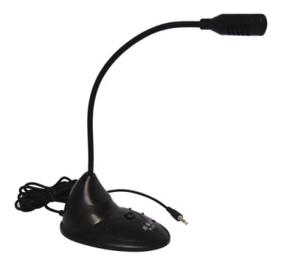 MICROFONO ESCRITORIO PC YWZ001M DM
