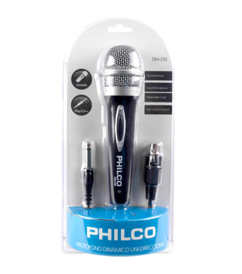 MICROFONO PHILCO DM-250