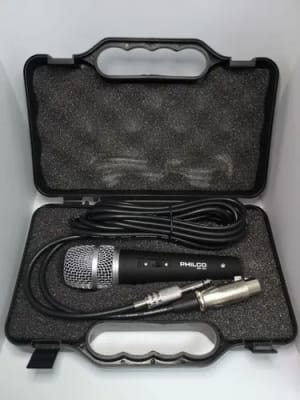 MICROFONO DYNAMIC PROFESSIONAL DM-18K PHILCO MICROFONO DYNAMIC PROFESSIONAL DM-18K PHILCO