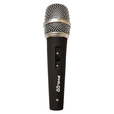MICROFONO DYNAMIC PROFESSIONAL DM-18K PHILCO MICROFONO DYNAMIC PROFESSIONAL DM-18K PHILCO