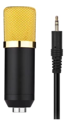 MICROFONO CONDENSADOR CON CLIP