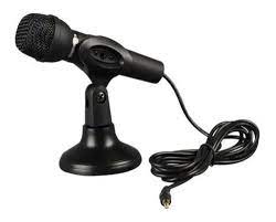 MICROFONO PC PLUS 3.5 M-30 YW-30 KTV MICROPHONE