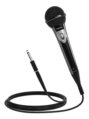 MICROFONO PHILIPS KARAOKE MD195 MICROFONO PHILIPS KARAOKE MD195