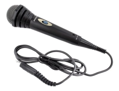 MICROFONO PHILIPS KARAOKE MD110 MICROFONO PHILIPS KARAOKE MD110