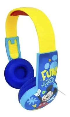 DISNEY HP203011N-NOC AUDIF KIDS MICKEY ALAMBRICO