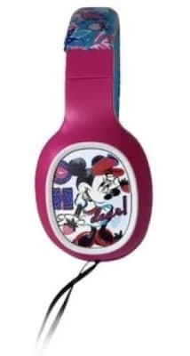 Disney Audífonos Minnie Alámbrico