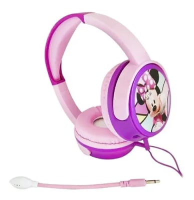 DISNEY HP203010N-NOC AUDIF KIDS MINNIE ALAMBRICO DISNEY HP203010N-NOC AUDIF KIDS MINNIE ALAMBRICO