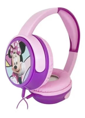DISNEY HP203010N-NOC AUDIF KIDS MINNIE ALAMBRICO DISNEY HP203010N-NOC AUDIF KIDS MINNIE ALAMBRICO