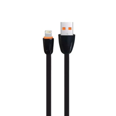CABLE MICRO USB BLACK. 1 MT - BOX TL315