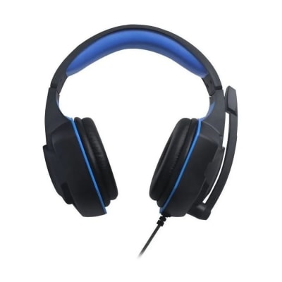 AUDIFONO GAMER PRO COMPATIBLE PARA PS4 XBOX REPTILEX AZUL