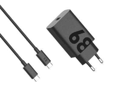 CARGADOR TURBO POWER 68W C/CABLE USB-C 1M 6.5A MOTOROLA