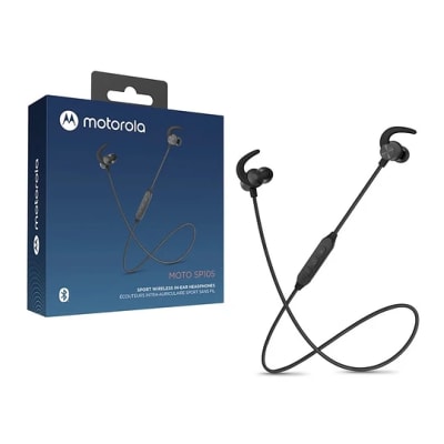AUDIFONO MOTOROLA SP105 BLUETOOTH IPX5 AUDIFONO MOTOROLA SP105 BLUETOOTH IPX5