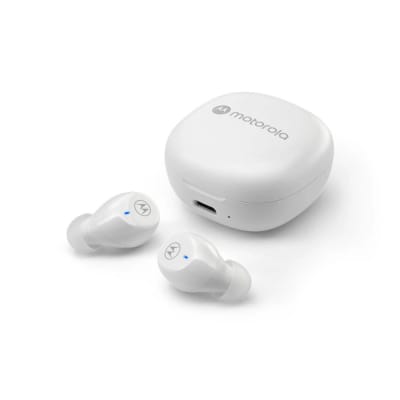 AUDIFONO MOTOROLA MOTO BUDS 105 TRUE WIRELESS WHITE