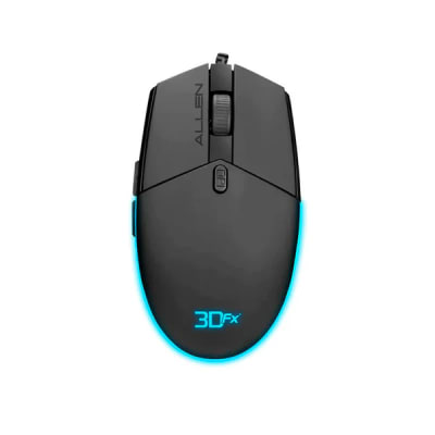MOUSE 3DFX GAMING ALLEN 3200 DPI