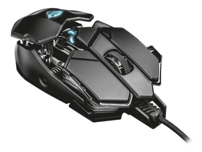 MOUSE TRUST GXT 138 X-RAY ILLUMINATED 4000 DPI MOUSE TRUST GXT 138 X-RAY ILLUMINATED 4000 DPI