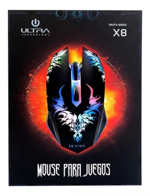 MOUSE GAMER X8 ULTRA