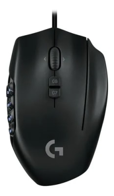 MOUSE GAMER ALAMBRICO LOGITECH G600 MOUSE GAMER ALAMBRICO LOGITECH G600