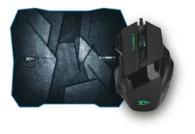 KIT DE MOUSE PAD 3DFX KIT GAMER 2 en 1