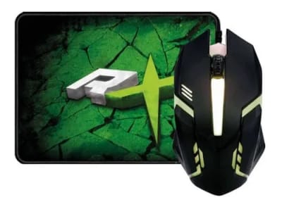 COMBO GAMER PRO REPTILE MOUSE + MOUSE PAD