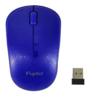 MOUSE 2.4G 3D INALAMBRICO FUJITEL AZUL MOUSE 2.4G 3D INALAMBRICO FUJITEL AZUL