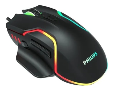 MOUSE GAMER ALAMBRICO PHILIPS G525