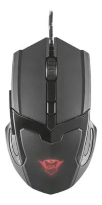 TRUST GXT 101 GAV GAMING MOUSE BLACK PC 4800 DPI TRUST GXT 101 GAV GAMING MOUSE BLACK PC 4800 DPI