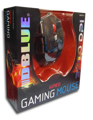 MOUSE GAMER DBM9272 3200 DPI - 7 BOTONES MOUSE GAMER DBM9272 3200 DPI - 7 BOTONES