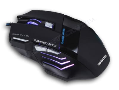 MOUSE GAMER DBM9272 3200 DPI - 7 BOTONES MOUSE GAMER DBM9272 3200 DPI - 7 BOTONES