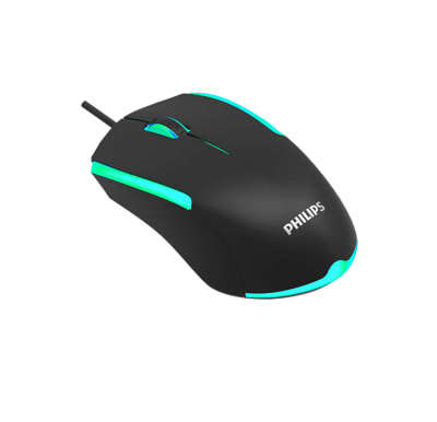 MOUSE GAMER PHILIPS G314 1200 DPI RGB