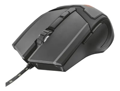 TRUST GXT 101 GAV GAMING MOUSE BLACK PC 4800 DPI TRUST GXT 101 GAV GAMING MOUSE BLACK PC 4800 DPI