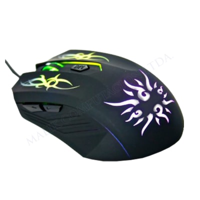 MOUSE GAMER X5 ULTRA RETROILUMINADO