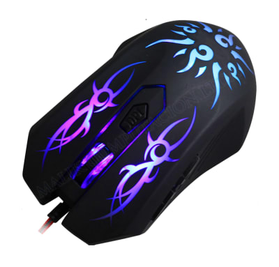 MOUSE GAMER X5 ULTRA RETROILUMINADO