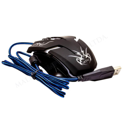 MOUSE GAMER ULTRA X6 RETROILUMINADO